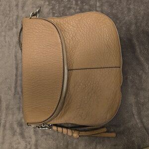 Vince Camuto Lamb Leather Crossbody Purse